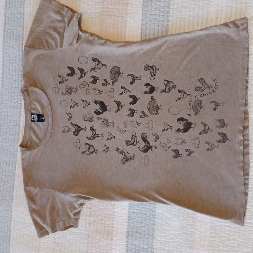 Fun "Lot o' Chickens" T-Shirt